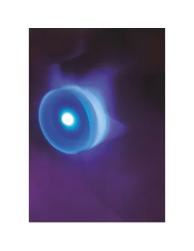 Ego luce 6354 01b foco LED hielo redondo azul